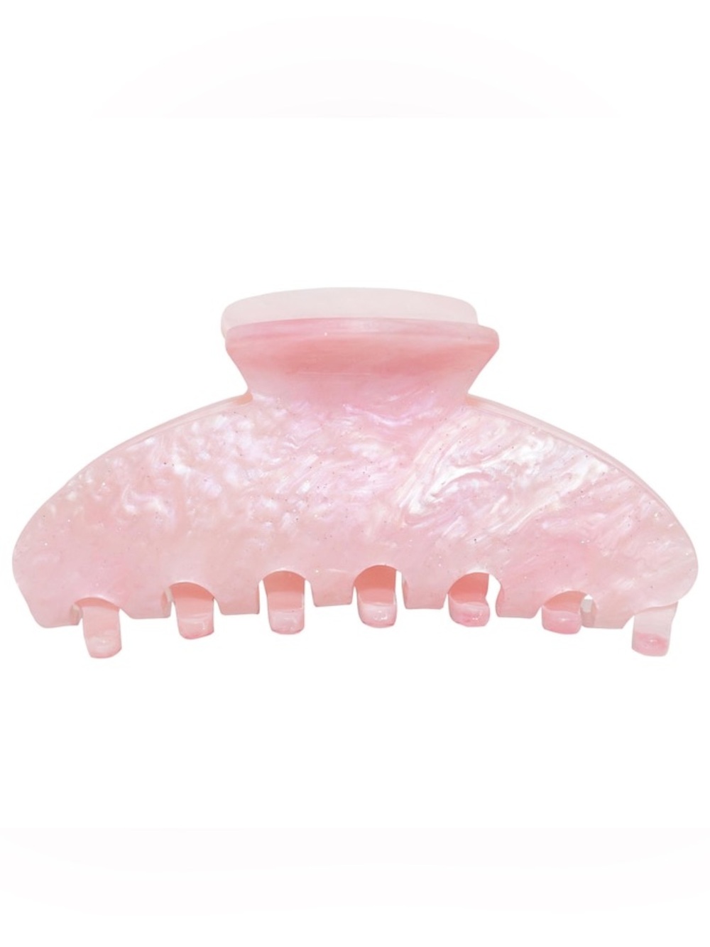 New Emi Jay Big Effing Clip Hair Claw in Pink Sugar